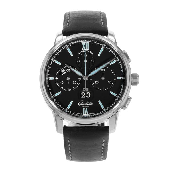 Glashutte Original Senator Chronograph Panorama 1-37-01-03-02-35